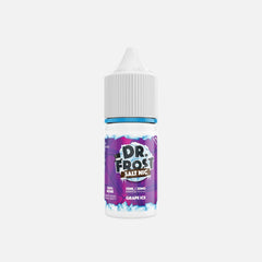 Grape Ice Nic Salt E-Liquid by Dr Frost 10ml - Click & Vape