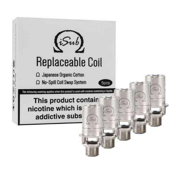 Innokin iSub Coils - Click & Vape