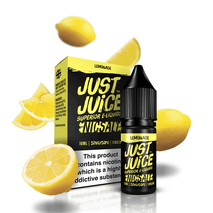 Just Juice Nic Salt - Lemonade - 10ml - Click & Vape