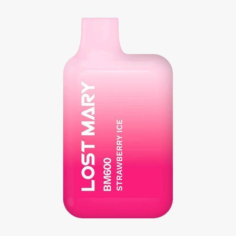 LOST MARY BM600 STRAWBERRY ICE Disposable Vape - Click & Vape