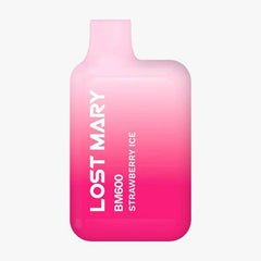 LOST MARY BM600 STRAWBERRY ICE Disposable Vape - Click & Vape