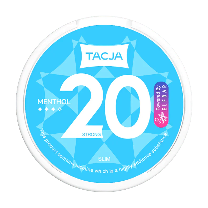 Menthol - Frozen Taste Elfbar Tacja Nicotine Pouches - Click & Vape