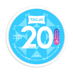 Menthol - Frozen Taste Elfbar Tacja Nicotine Pouches - Click & Vape