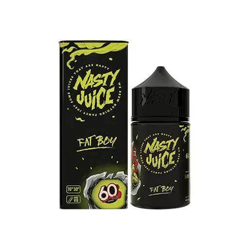 Nasty Juice E Liquid - Fat Boy - 50ml - Click & Vape