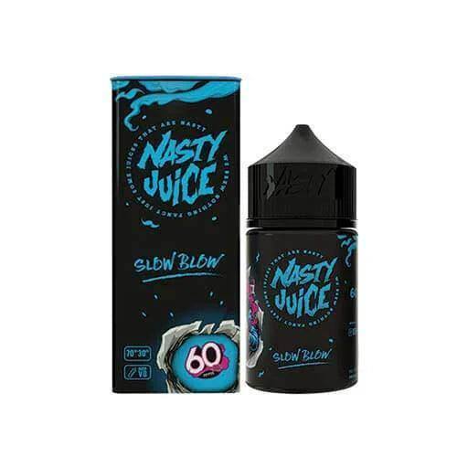 Nasty Juice E Liquid - Slow Blow - 50ml - Click & Vape