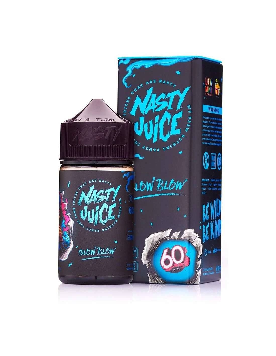 Nasty Juice E Liquid - Slow Blow - 50ml - Click & Vape