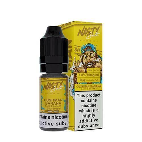 NASTY JUICE SALT CUSHMAN BANANA 10/20MG - Click & Vape