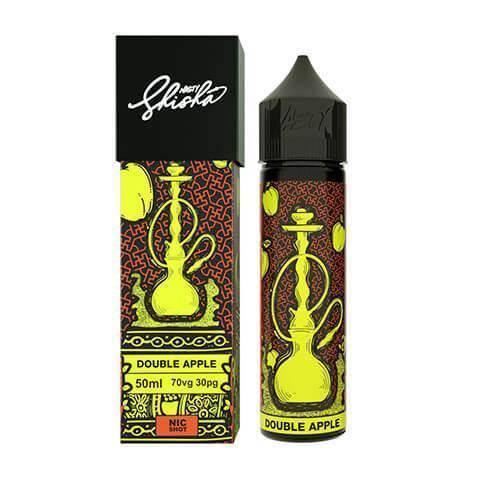 NASTY JUICE SHISHA DOUBLE APPLE 50ML - Click & Vape