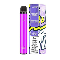 NERD BAR 650 PUFF BLACKCURRANT LEMONADE Disposable Vape - Click & Vape