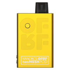 nexMesh Pod Kit By Smok X OFRF - Gold - Click & Vape