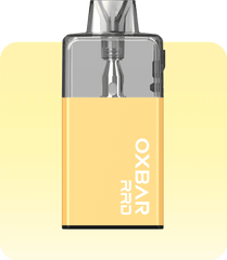 OXVA OXBAR RRD Refillable Rechargeable Disposable Vape Kit - Click & Vape