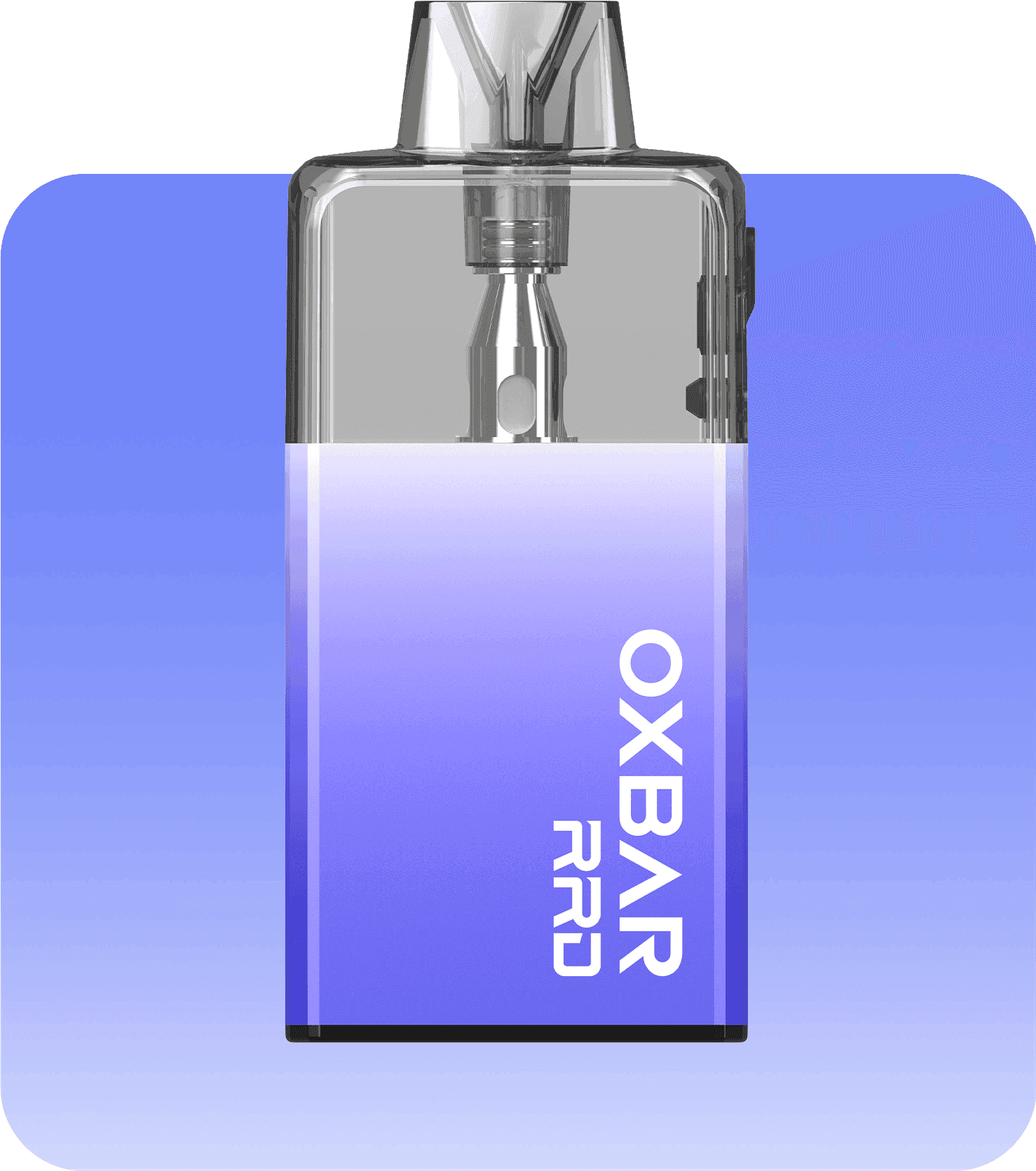 OXVA OXBAR RRD Refillable Rechargeable Disposable Vape Kit - Click & Vape