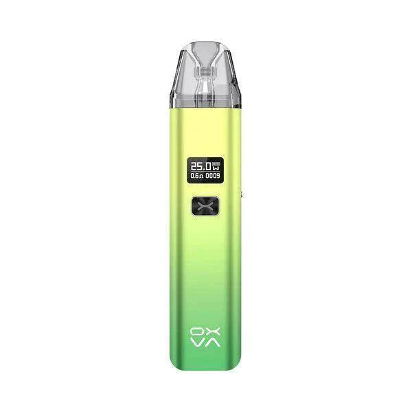 OXVA Xlim Pod Vape Kit GREEN LEMON - Click & Vape