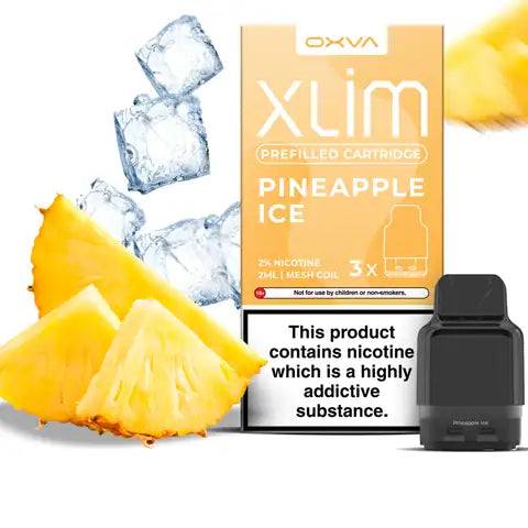 Oxva Xlim Prefilled Pod Cartridges - Click & Vape