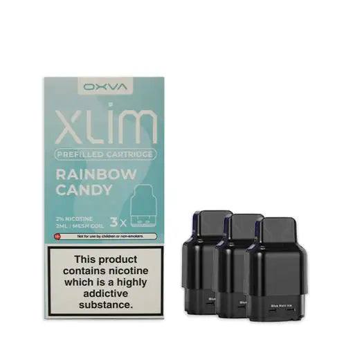 Oxva Xlim Prefilled Pod Cartridges - Click & Vape