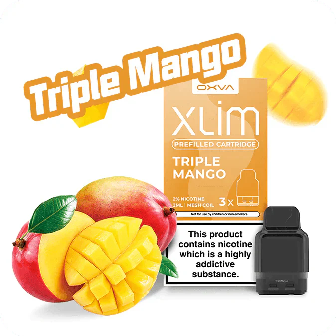 Oxva Xlim Prefilled Pod Cartridges - Click & Vape