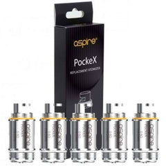 PockeX Replacement Coils - Click & Vape