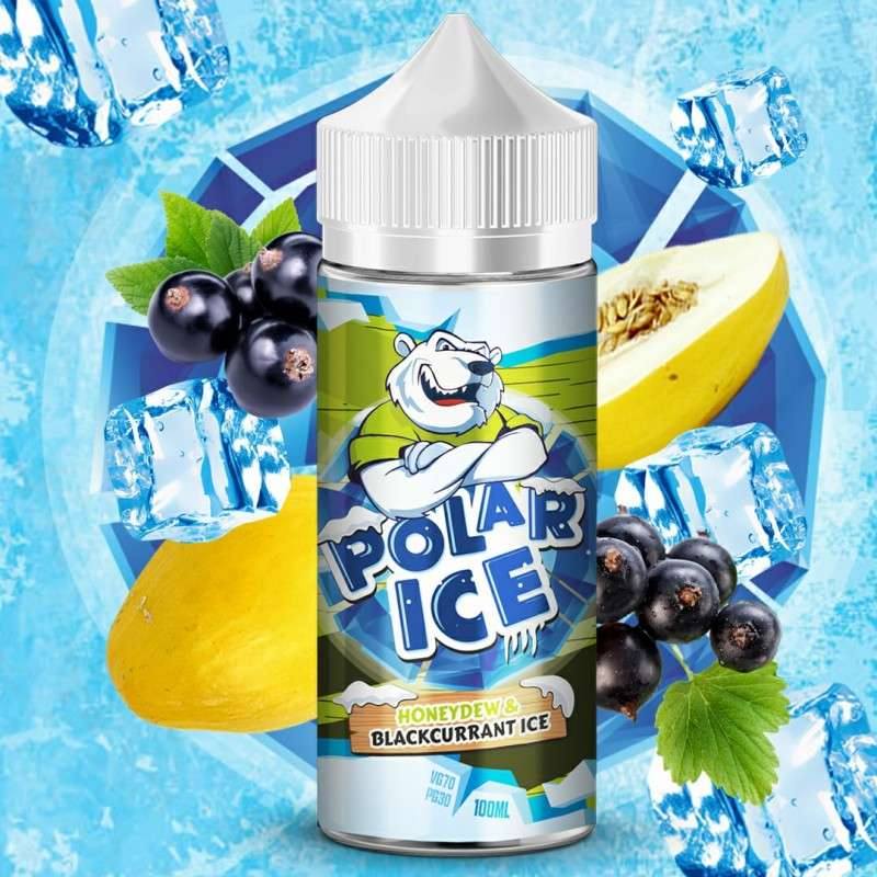 Polar Ice E liquid - Honeydew & Blackcurrant Ice - 100ml - Click & Vape