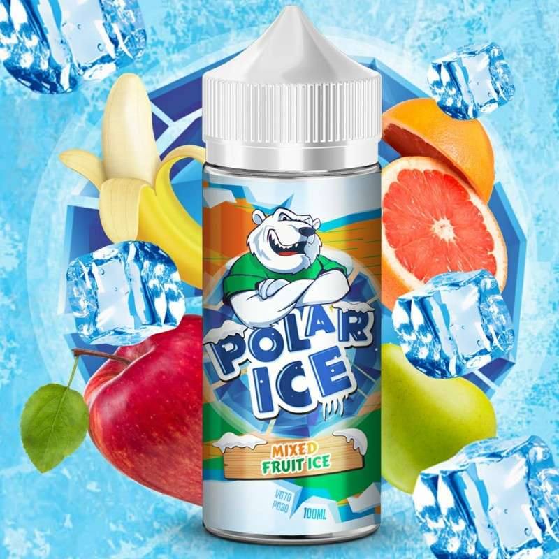 Polar Ice E liquid - Mixed Fruit Ice - 100ml - Click & Vape