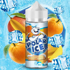 Polar Ice E liquid - Orange & Mango Ice - 100ml - Click & Vape