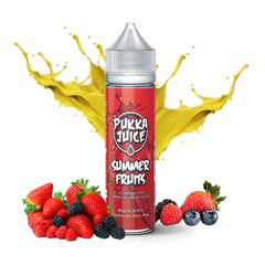 Pukka Juice E Liquid - Summer Fruits - 50ml - Click & Vape