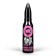 Punx By Riot Squad E Liquid Strawberry, Raspberry & Blueberry 50ml - Click & Vape