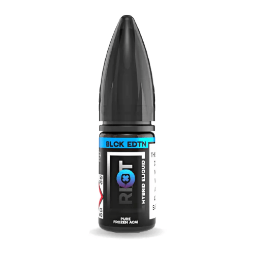 Riot Squad Nic Salt Black Edition - Pure Frozen Acai - 10ml - Click & Vape