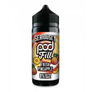 Seriously Pod Fill Shortfill E-Liquid 100ml - Click & Vape