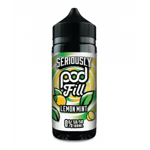 Seriously Pod Fill Shortfill E-Liquid 100ml - Click & Vape