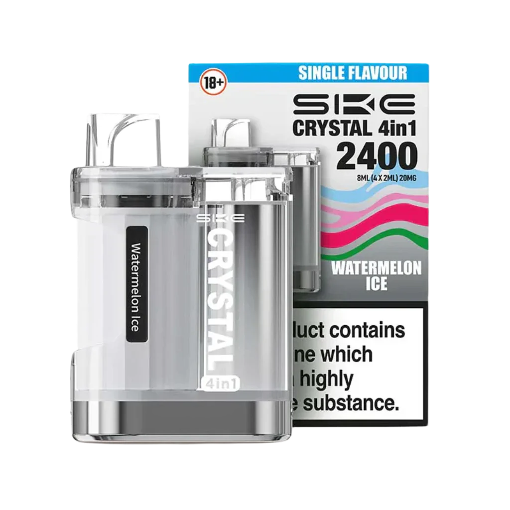 SKE Crystal 4-in-1 2400 Prefilled Pod Kit