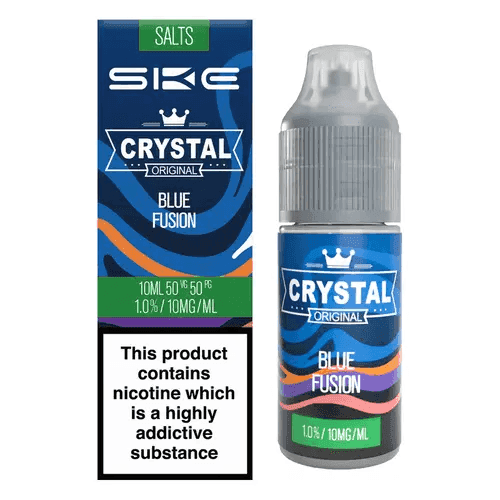 SKE Crystal Original 10ml Nic Salts BLUE FUSION - Click & Vape