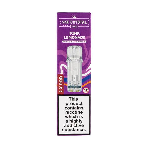 SKE Crystal Plus Prefilled Pods (Pack 2) - Click & Vape