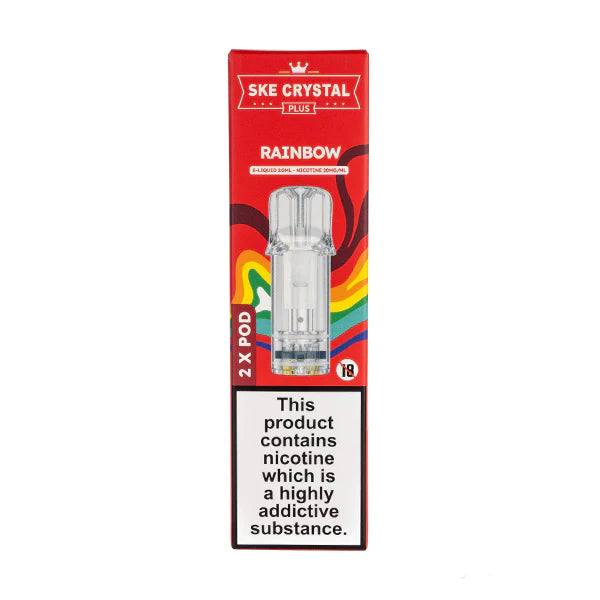 SKE Crystal Plus Prefilled Pods (Pack 2) - Click & Vape