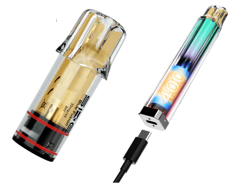 SKE Crystal Plus Prefilled Pods (Pack 2) - Click & Vape