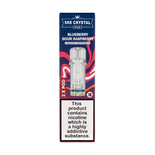SKE Crystal Plus Prefilled Pods (Pack 2) - Click & Vape