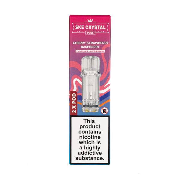 SKE Crystal Plus Prefilled Pods (Pack 2) - Click & Vape