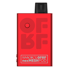 SMOK & OFRF NEXMESH POD RED - Click & Vape