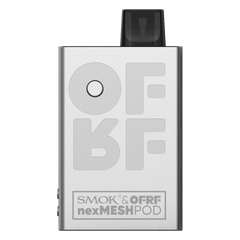 SMOK & OFRF NEXMESH POD SILVER - Click & Vape