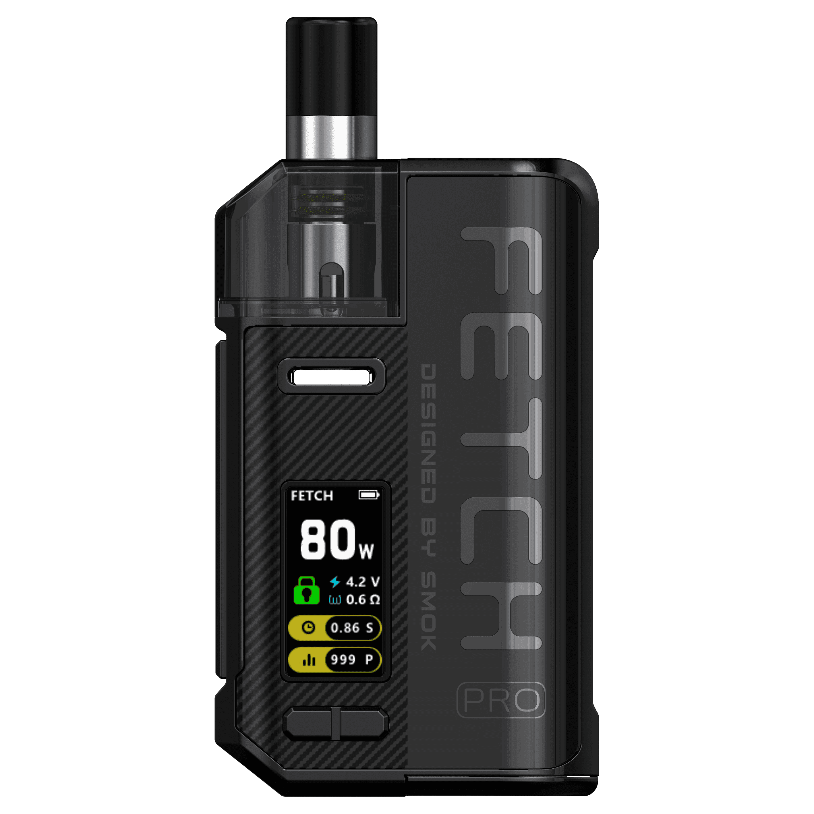 SMOK FETCH PRO 80W Pod System BLACK - Click & Vape
