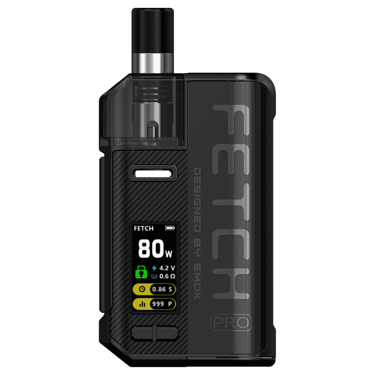 SMOK FETCH PRO 80W Pod System BLACK - Click & Vape