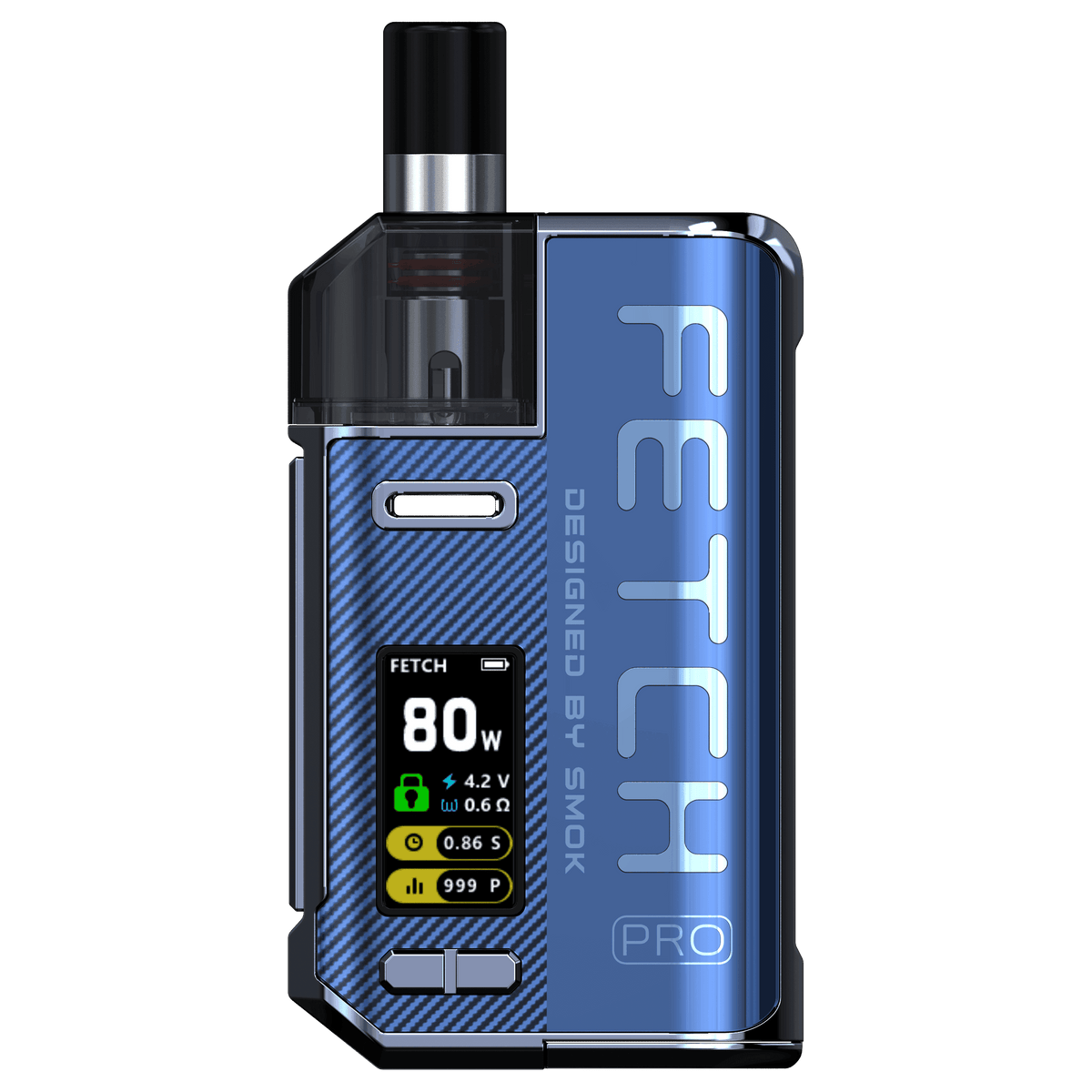 SMOK FETCH PRO 80W Pod System BLUE - Click & Vape