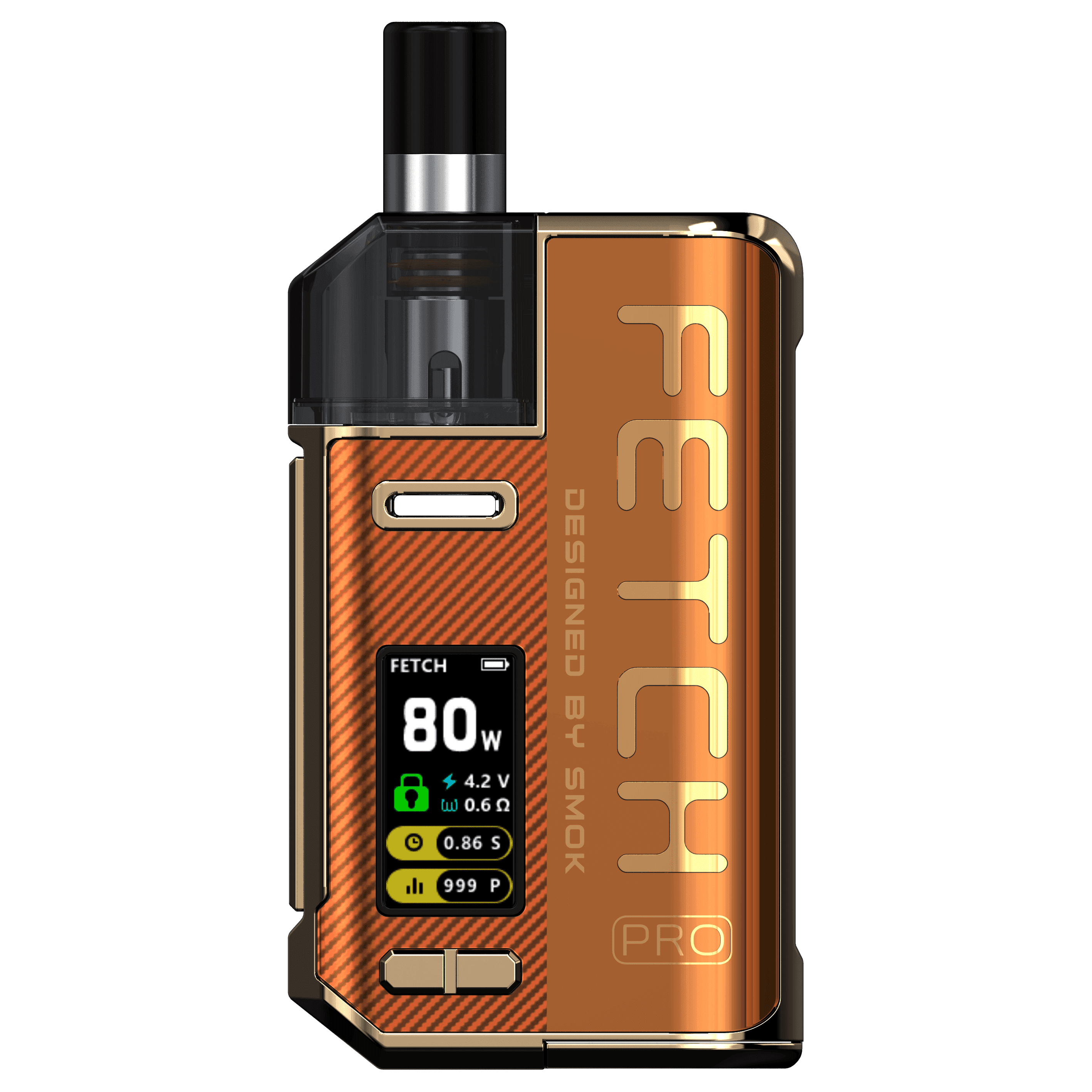 SMOK FETCH PRO 80W Pod System ORANGE - Click & Vape