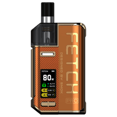 SMOK FETCH PRO 80W Pod System ORANGE - Click & Vape