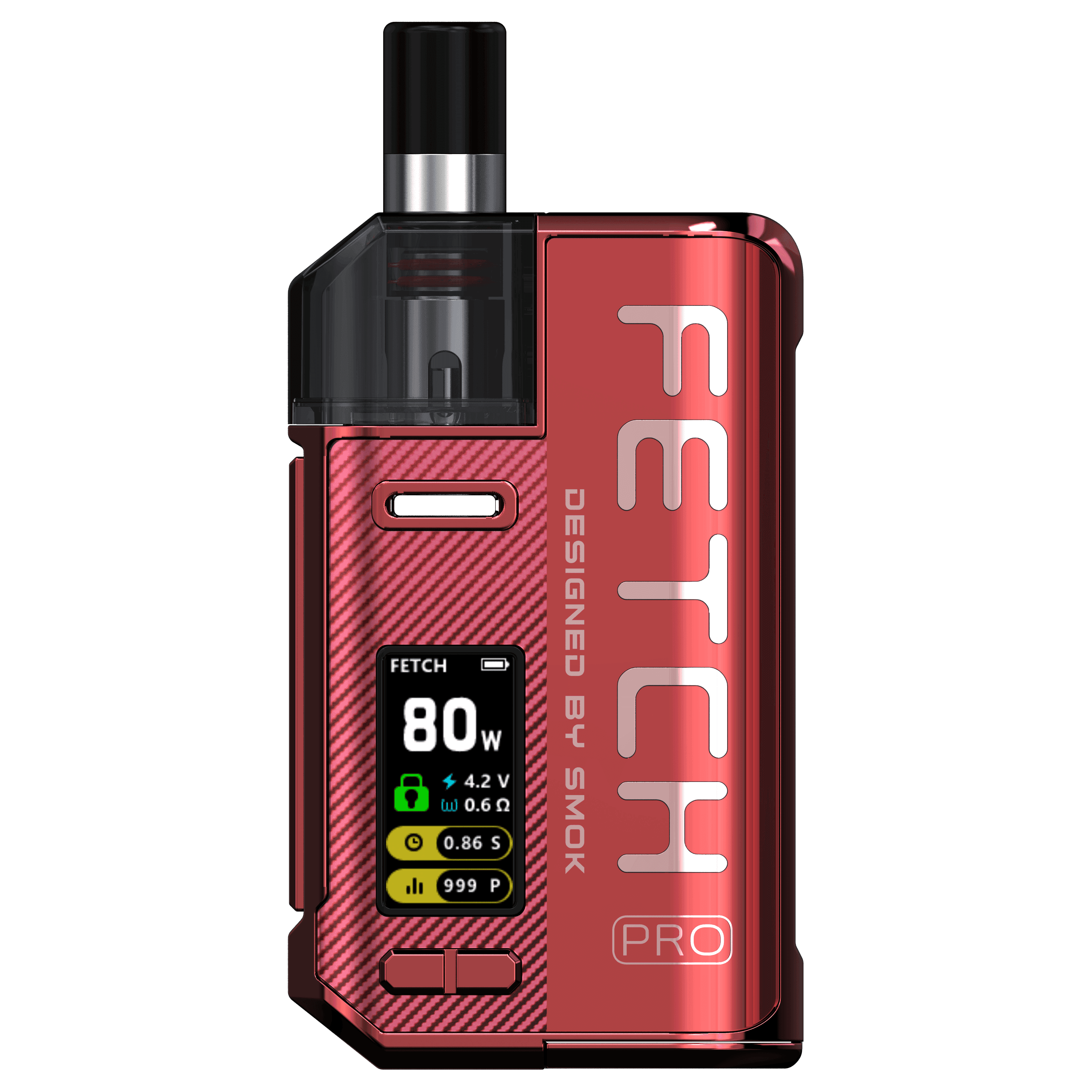 SMOK FETCH PRO 80W Pod System RED - Click & Vape