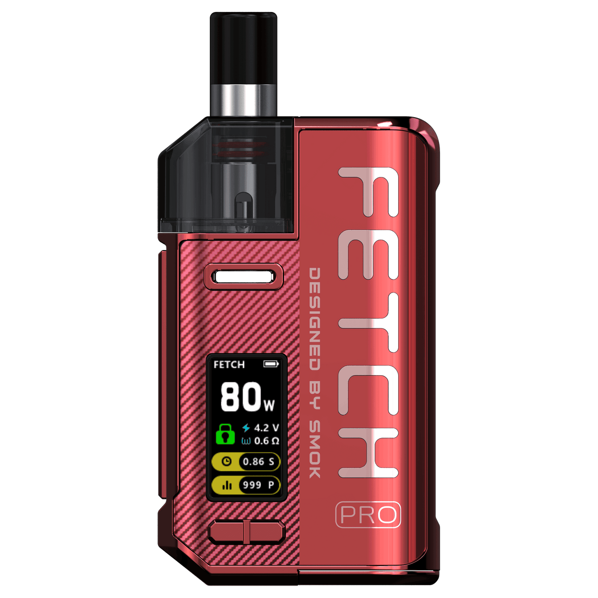 SMOK FETCH PRO 80W Pod System RED - Click & Vape