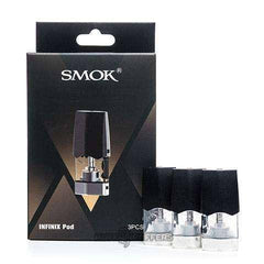 Smok Infinix Replacement Pods - Click & Vape