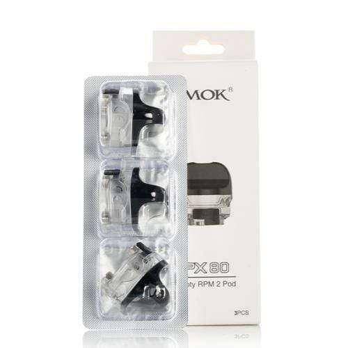 Smok IPX 80 2ml/5ml Replacement Pod - Click & Vape