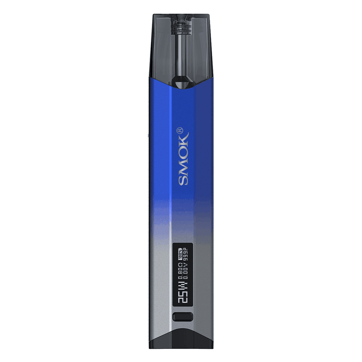 SMOK NFIX POD SYSTEM SILVER BLUE - Click & Vape