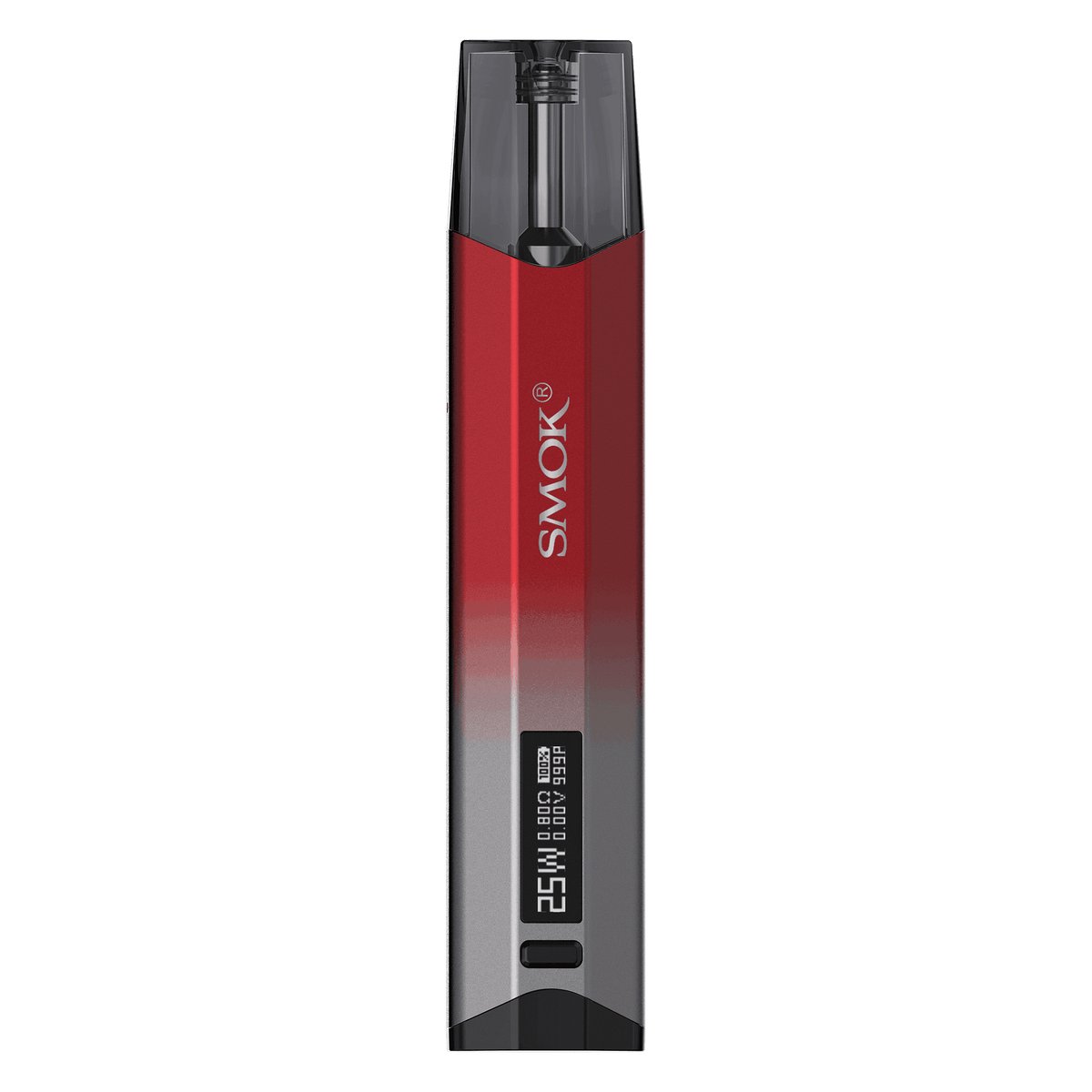 SMOK NFIX POD SYSTEM SILVER RED - Click & Vape
