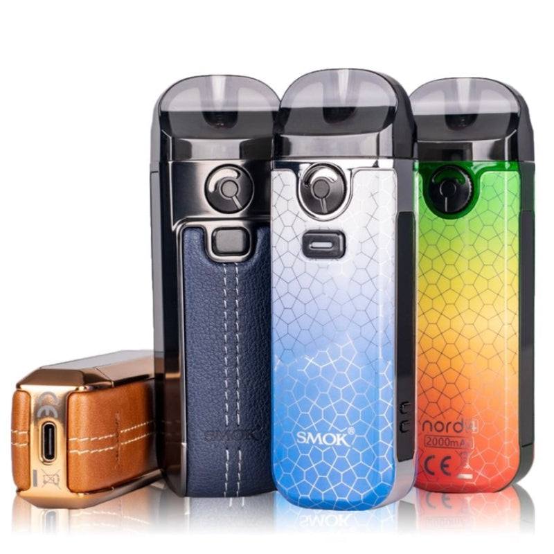 Smok Nord 4 (80W) Pod Kit - Click & Vape